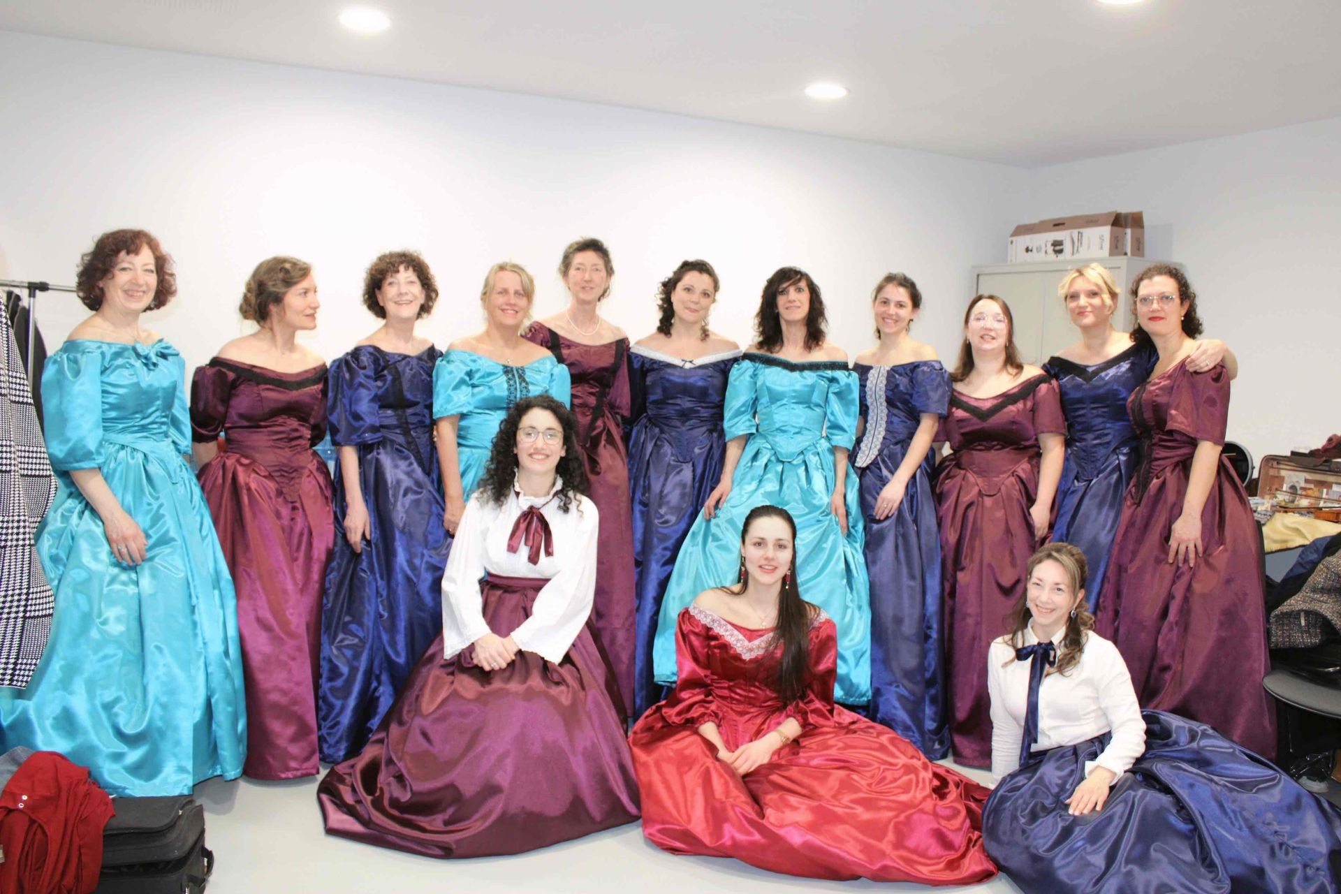 Nos Reines du Bal ! 