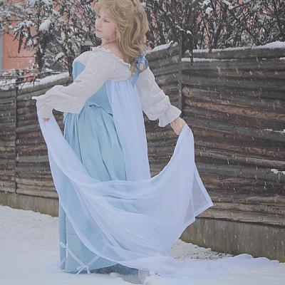 Tenue de danse Baroque Frozen / Elsa