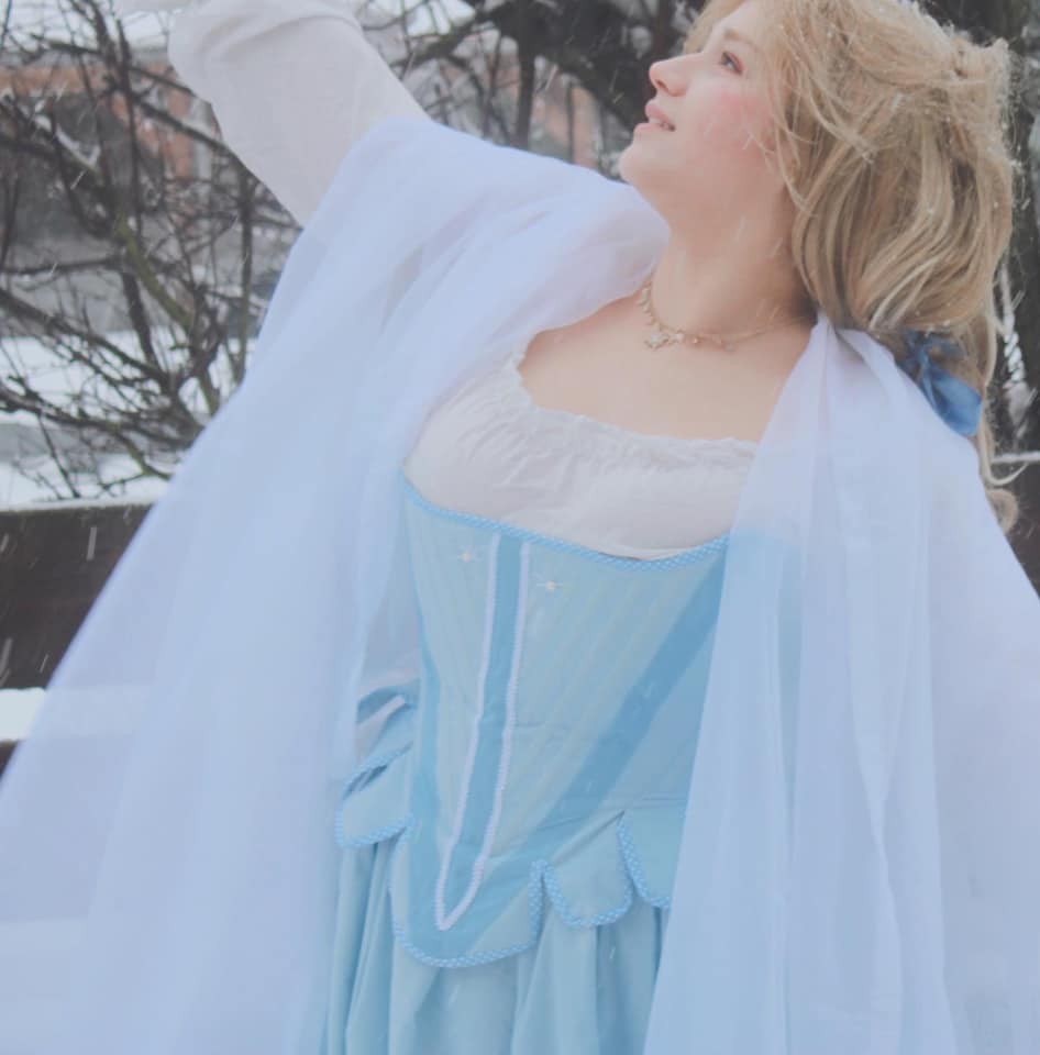 Tenue de danse Baroque Frozen / Elsa