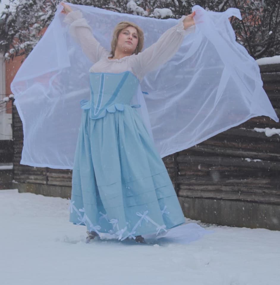 Tenue de danse Baroque Frozen / Elsa