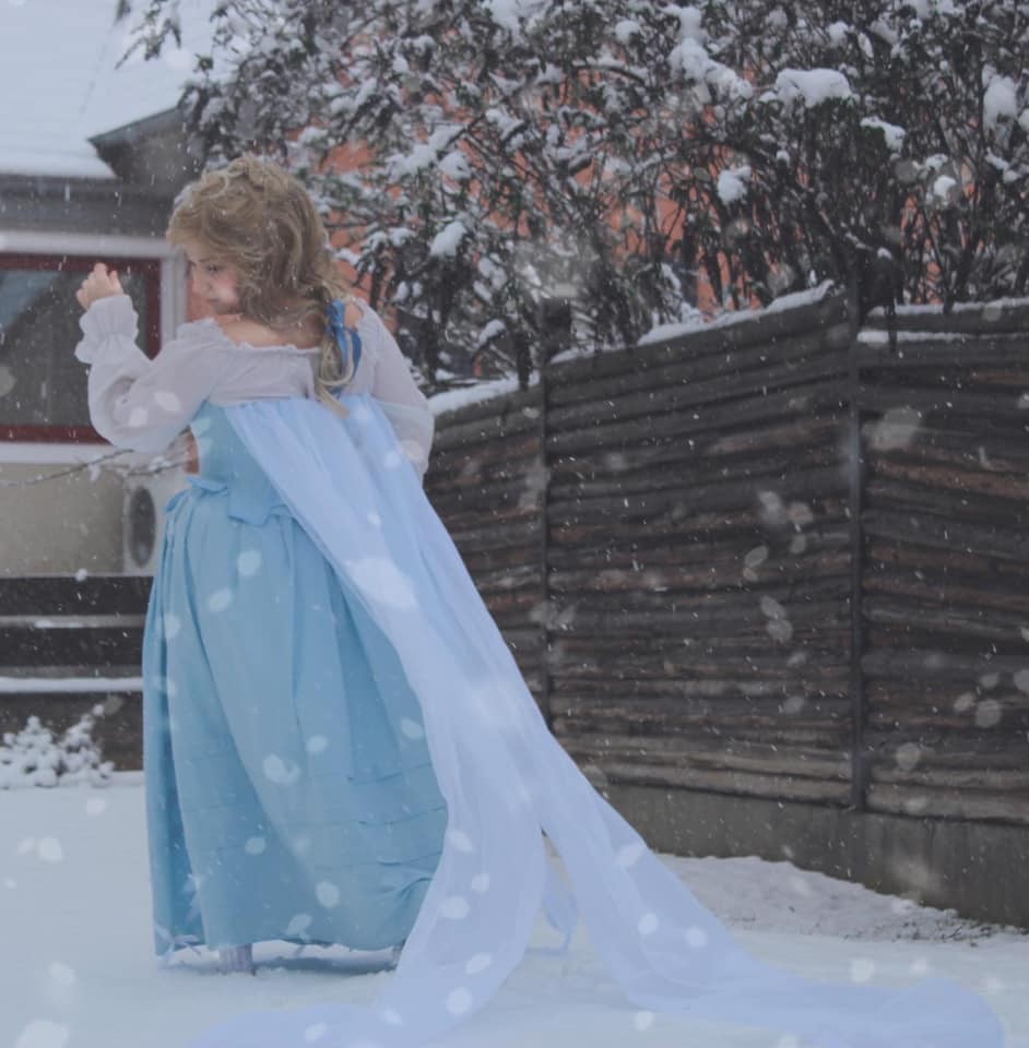 Tenue de danse Baroque Frozen / Elsa