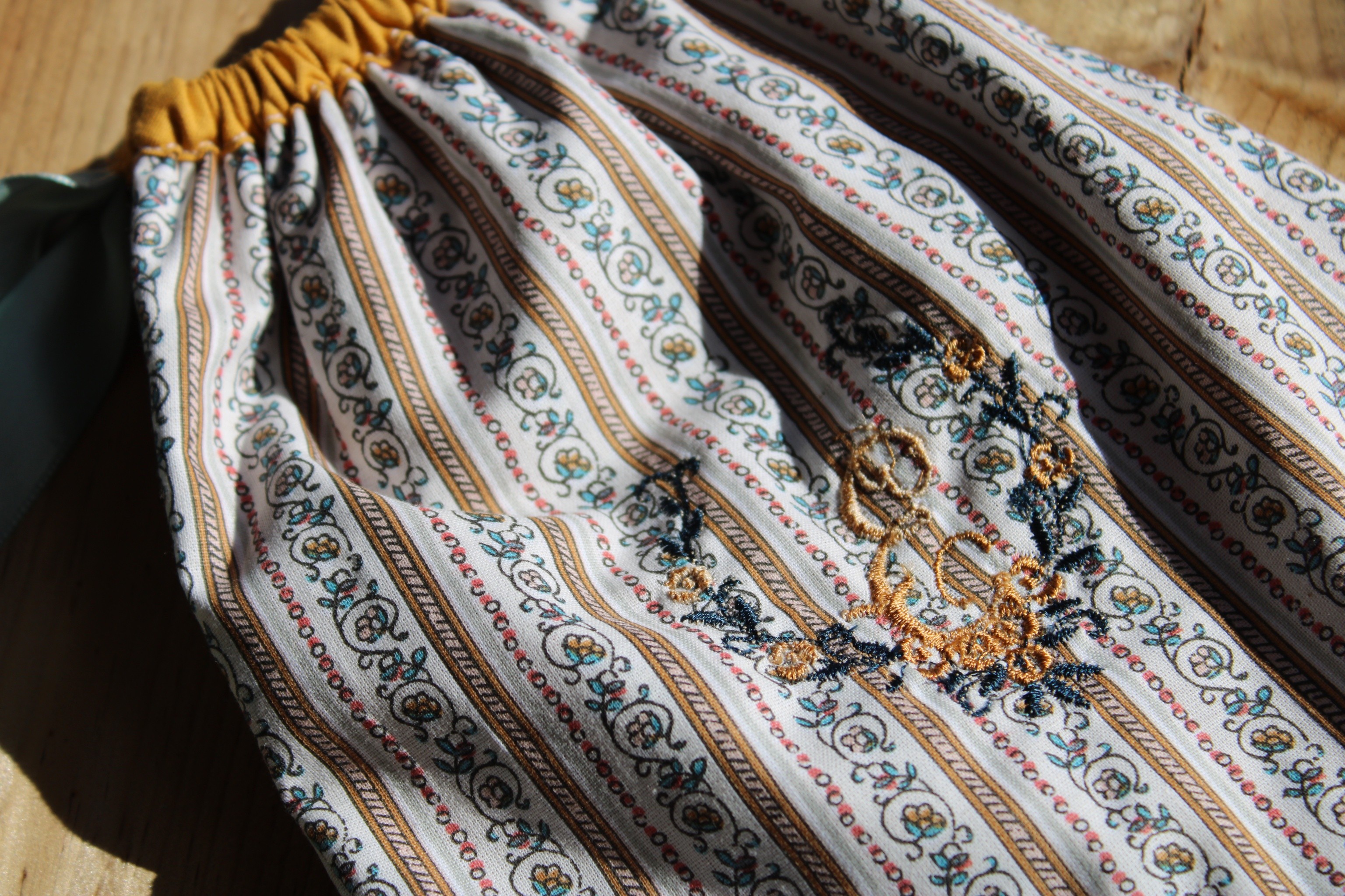 détail réticule Tenue Jane