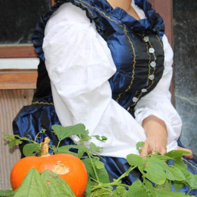 Robe d'intérieur 2nd Empire