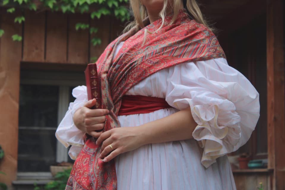Robe fantasy inspiration Robe à la Reine