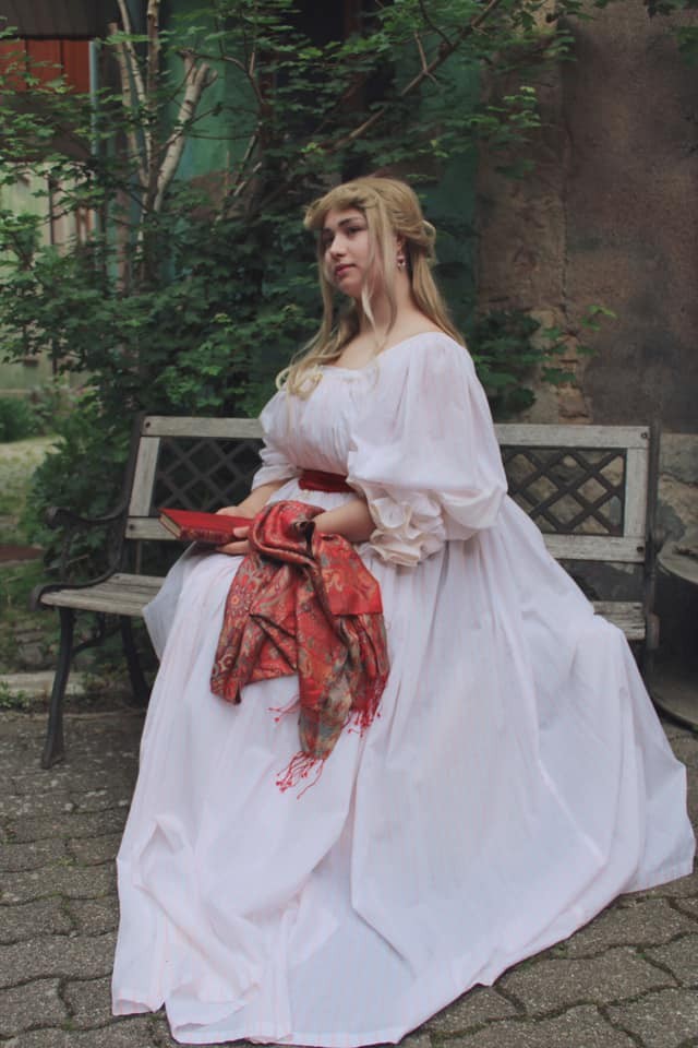 Robe fantasy inspiration Robe à la Reine