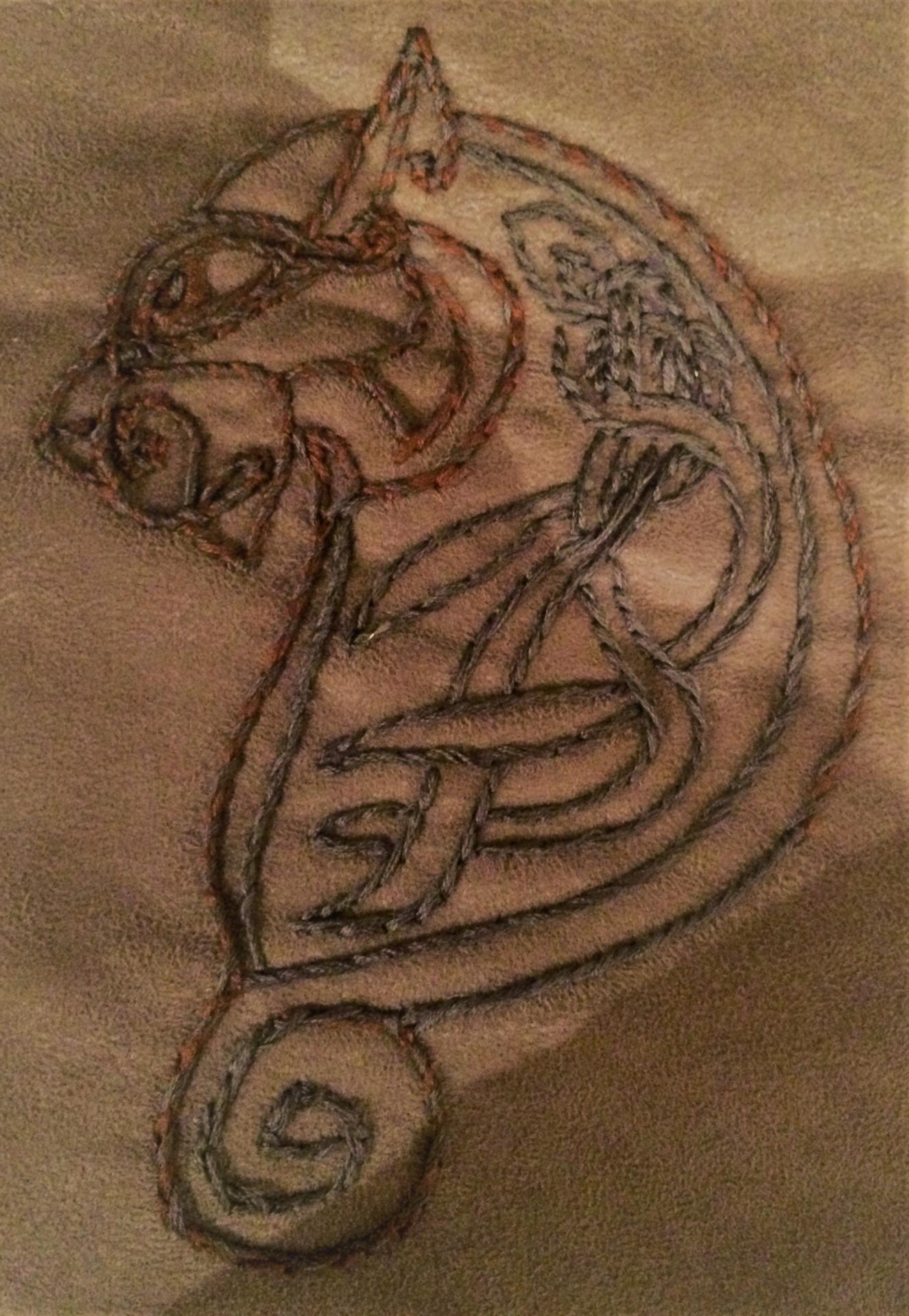 Broderie Viking