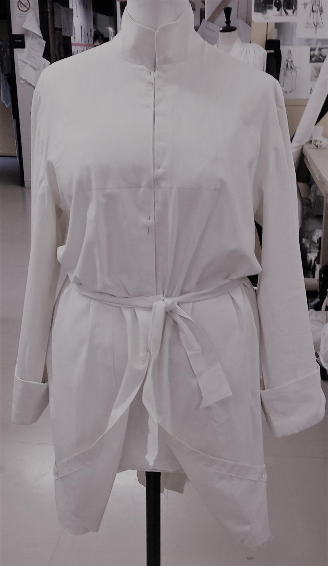 Toile manteau Garde Versaillaise